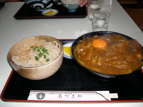 カツカレーどんぶり