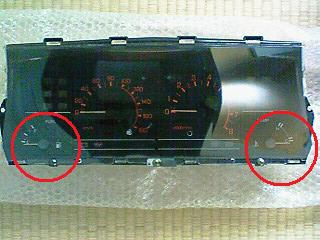 FJR30メーター