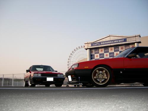 加藤さん(仮名)号との2ショット