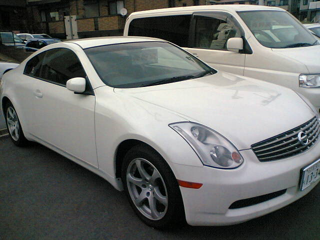 愛車と過ごす週末 その２ 贅沢三昧試乗編 ｖ３５スカイライン自作チューニング物語