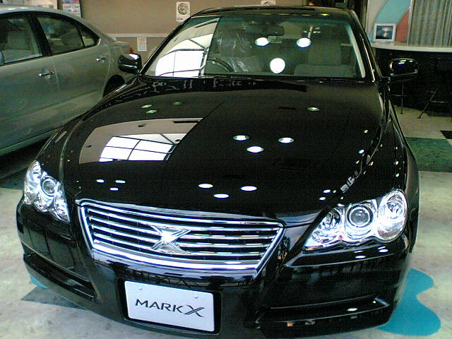 マークｘ試乗してきました ｖ３５スカイライン自作チューニング物語