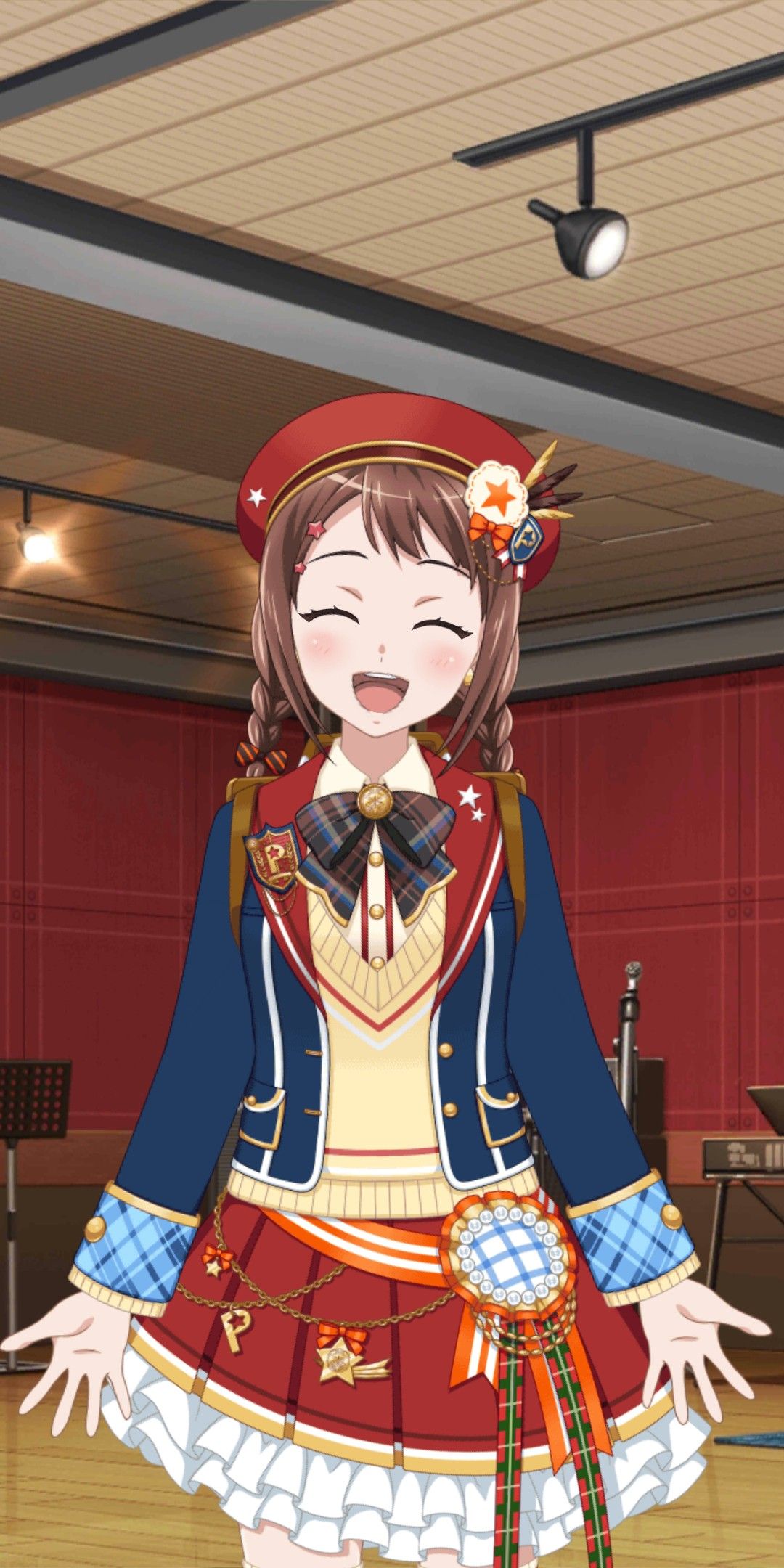 ガルパ この香澄の衣装すごく可愛い バンドリ バンドリまとめ速報