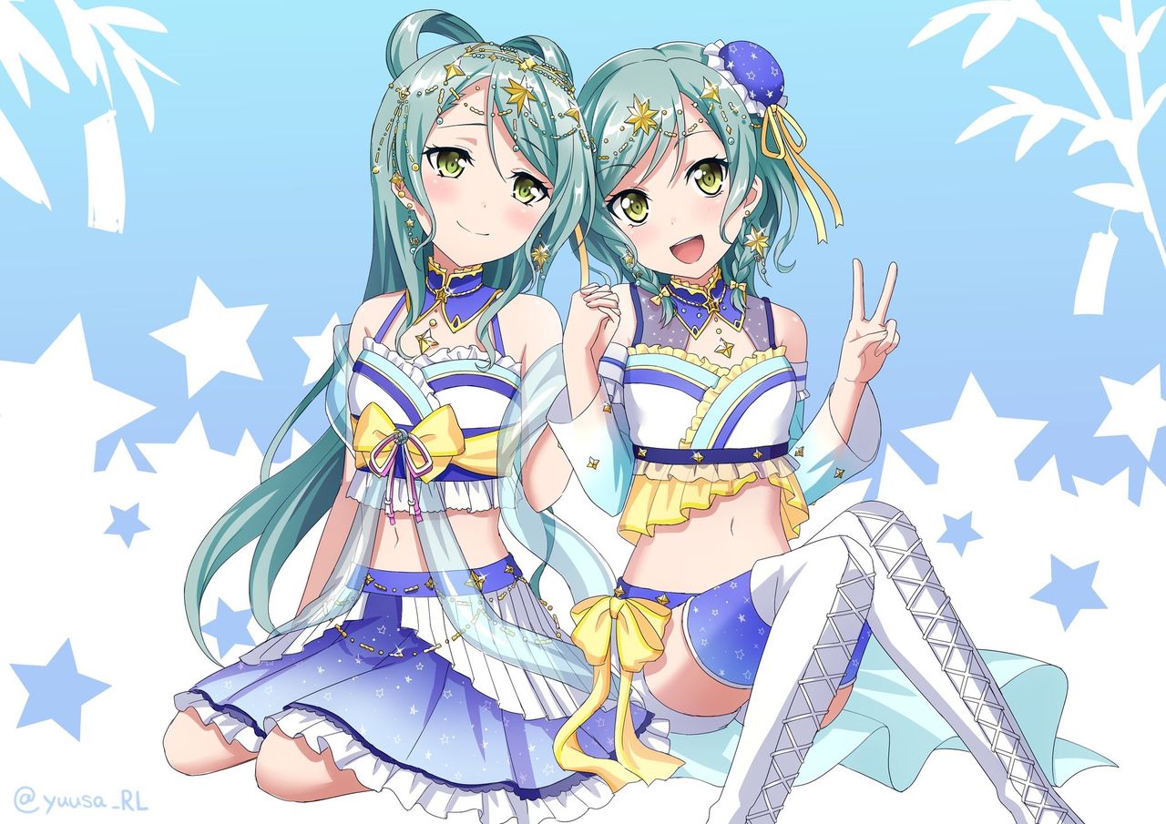 ガルパ 氷川紗夜欲張りセット置いとくぞ バンドリまとめ速報