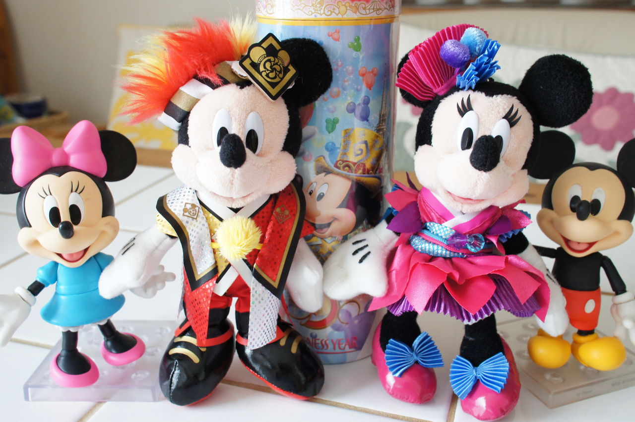 爽涼鼓舞 ミニーちゃんぬいば 仲間入り V スカイままの曇りのち晴れ時々disney Walking