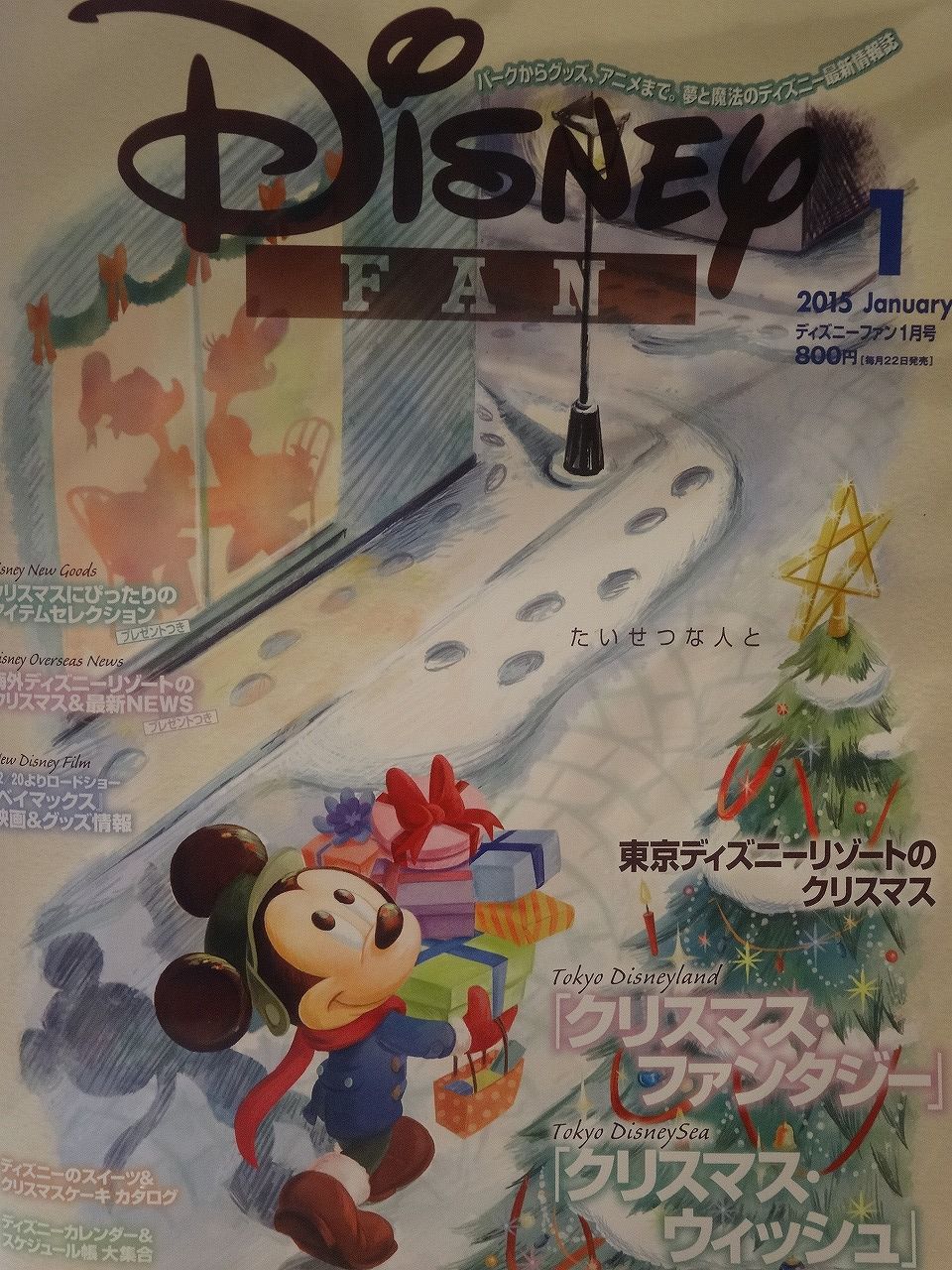 ディズニーファンに スカイままの曇りのち晴れ時々disney Walking