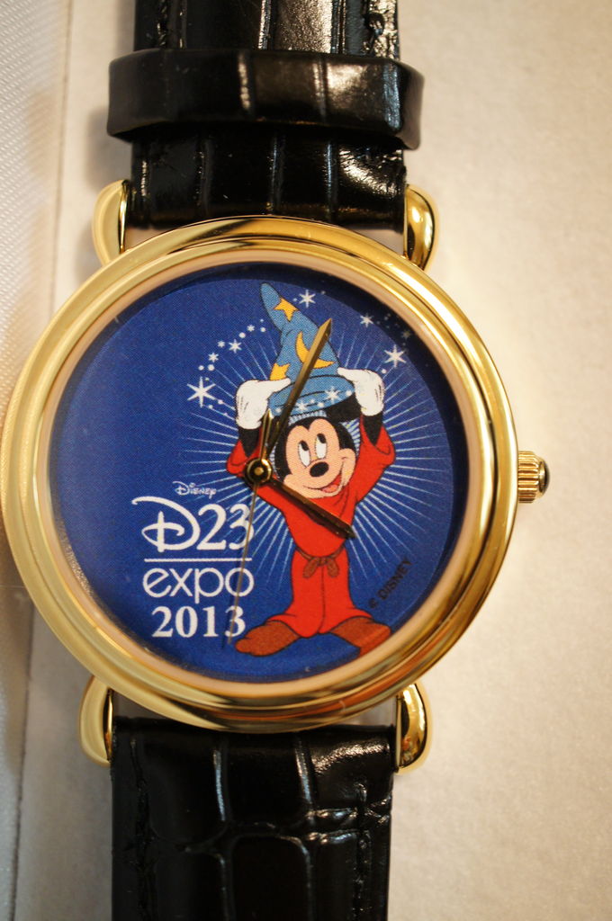 ディズニー　腕時計　d23 expo 2013