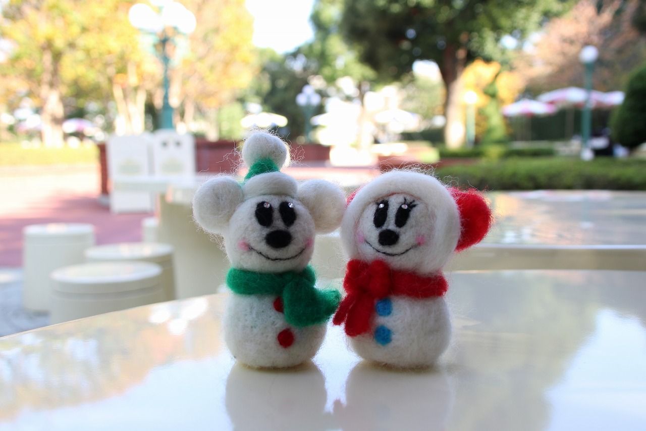 自作スノースノーを今年仕様に スカイままの曇りのち晴れ時々disney Walking 自作スノースノーを今年仕様に スカイままの曇りのち晴れ時々disney Walking