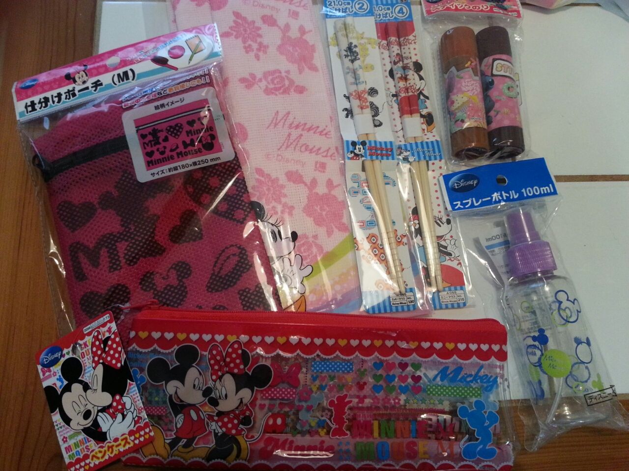 またまたディズニー100円均一購入 スカイままの曇りのち晴れ時々disney Walking またまたディズニー100円均一購入 スカイままの曇りのち晴れ時々disney Walking