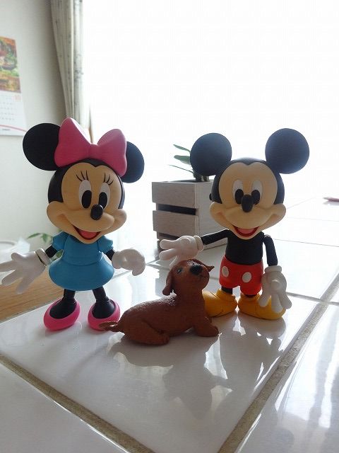 ミッキー さんと粘土のスカイ スカイままの曇りのち晴れ時々disney Walking