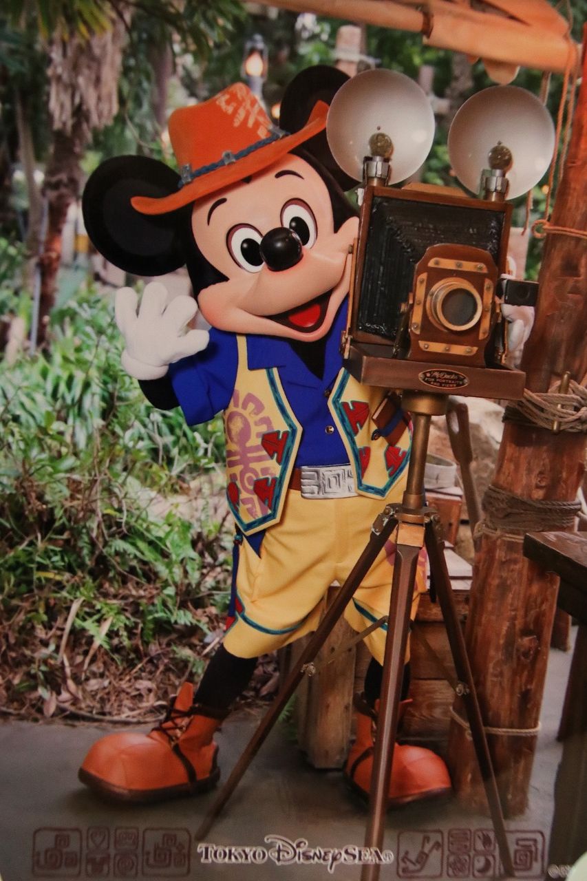 グリーティングトレイルのスペシャルフォト スカイままの曇りのち晴れ時々disney Walking