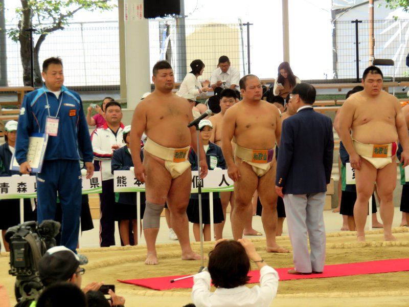 第70回 国民体育大会 2015紀の国わかやま国体 アマチュア相撲 主要大会情報