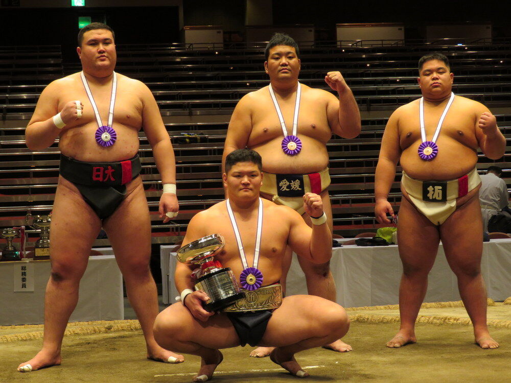 第68回 全日本相撲選手権大会 アマチュア相撲 主要大会情報