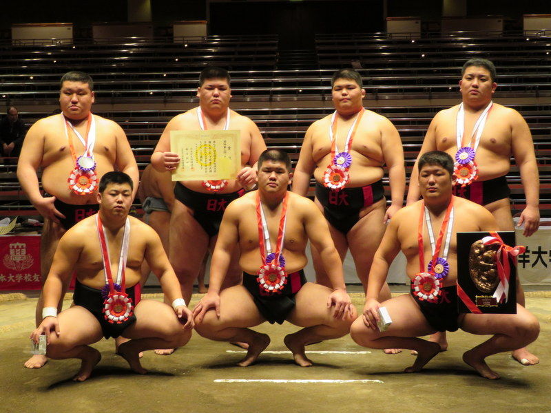 アマチュア相撲 主要大会情報 学生相撲