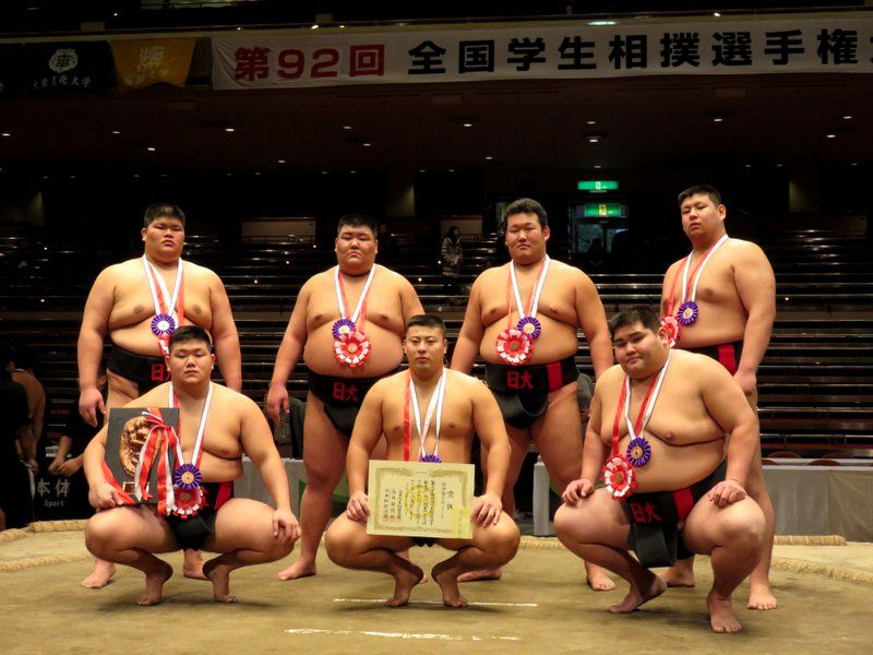 第92回 全国学生相撲選手権大会 アマチュア相撲 主要大会情報