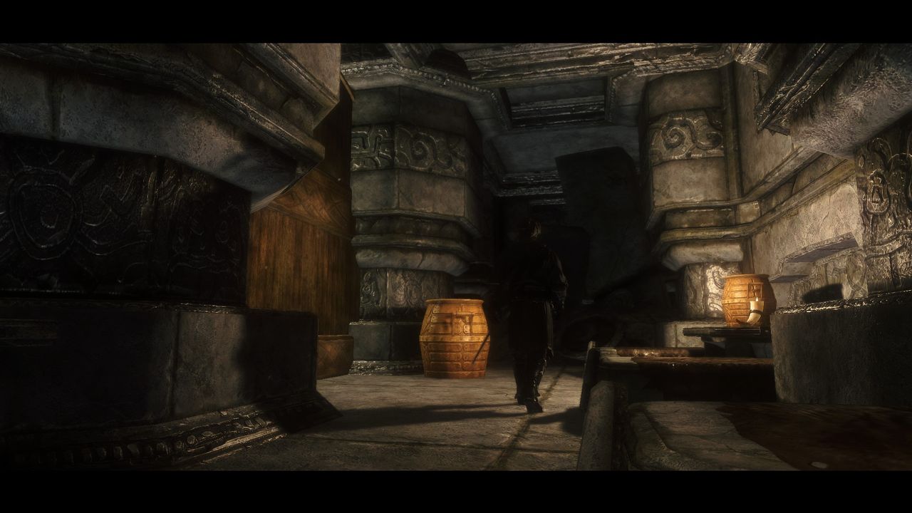 スカイリム雑記 6 ドワーフ遺跡をゆく Skyrim Foto