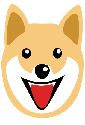 柴犬のイラスト 似顔絵イラスト制作のきまぐれブログ
