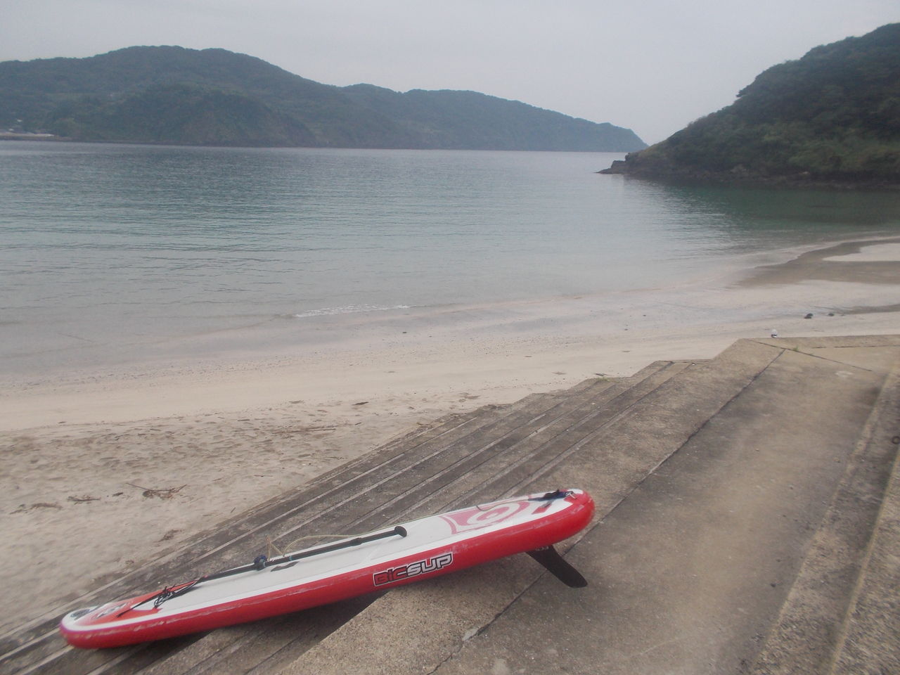 18年09月18日 長崎県平戸市_人津久海水浴場 : SUP奮闘記