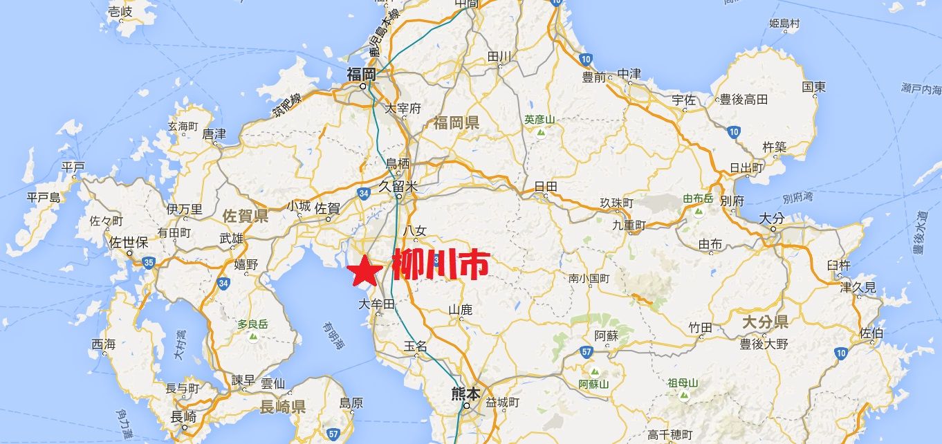 15年6月5日 柳川_水路クルーズ : SUP奮闘記 ~since2012.4.14