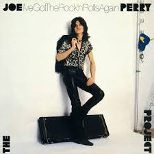 1981年後任は辛いよ物語①～エアロスミスのギタリスト、JOE PERRY
