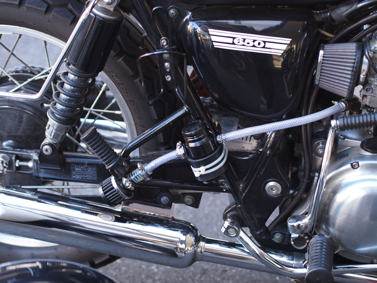 オイルキャッチタンク2号機 Hello Rider オイルキャッチタンク2号機 Hello Rider
