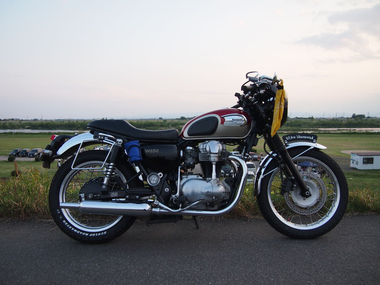 ｗ650用コマンド・シングルシート、インプレ : Hello!!Rider