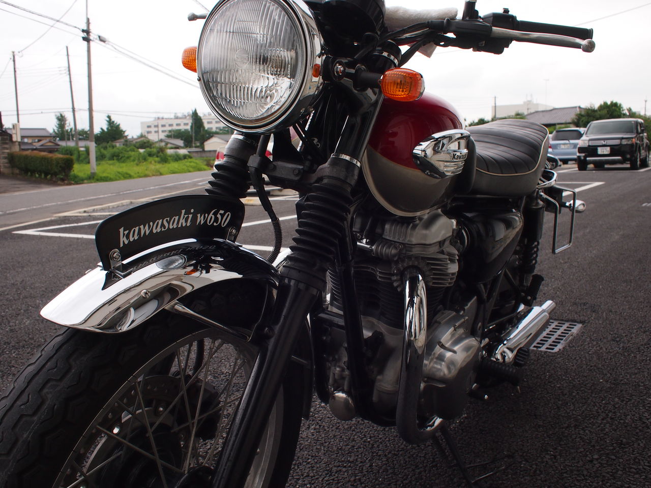 ツーリングバックと風切り購入 Hello Rider