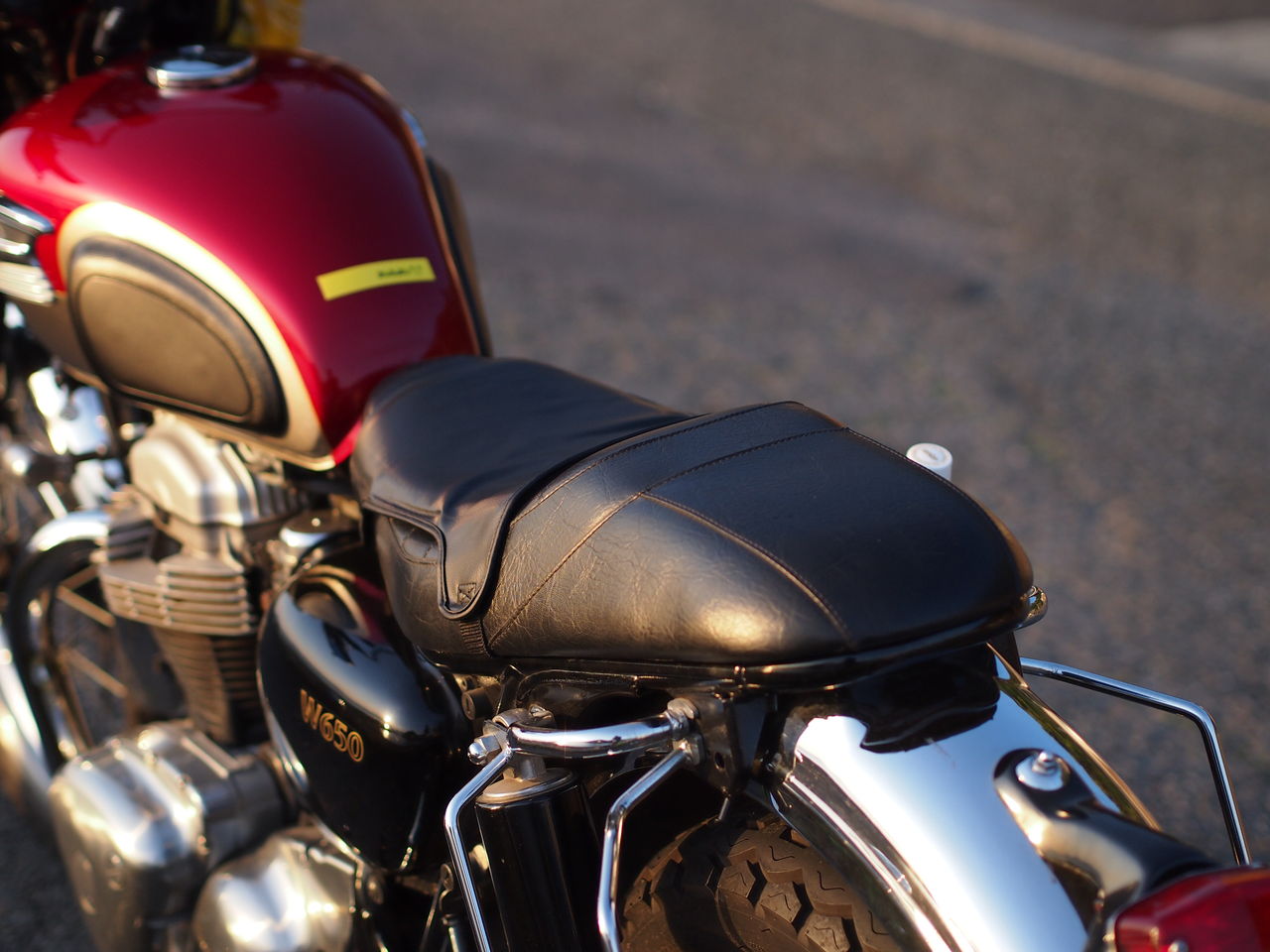 W800 悪徳 W650 カフェスタイルシート W800 悪徳 W650 カフェスタイルシート