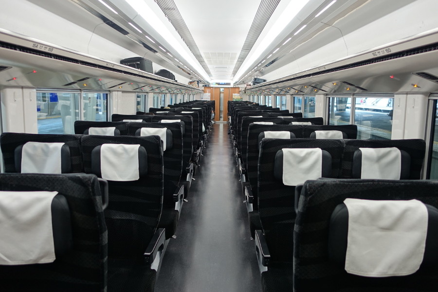 普通車が大幅に進化 相対的にグリーン車は退化 E657系 Daijiroの放浪旅写真館