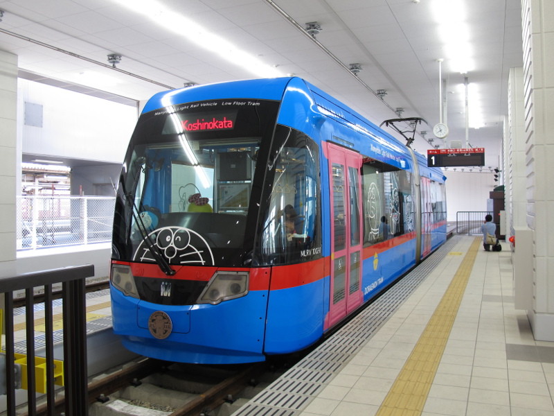 18きっぷで行く鉄道むすめ巡り 上田電鉄 富山ライトレール 編 ２ ２ Daijiroの放浪旅写真館