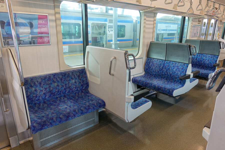 都市型ワンマン運転対応 E721系500番台 : daijiroの放浪旅写真館