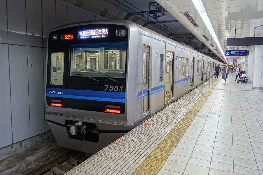 世代が変わっても京成と同一仕様 北総7500形 : daijiroの放浪旅