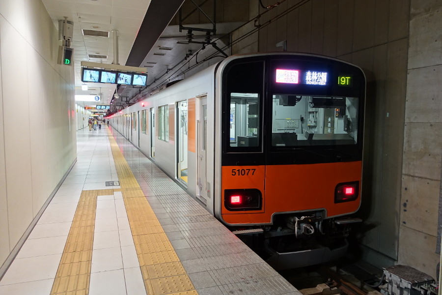 東武の副都心線直通用車両 東武50070系 : daijiroの放浪旅写真館