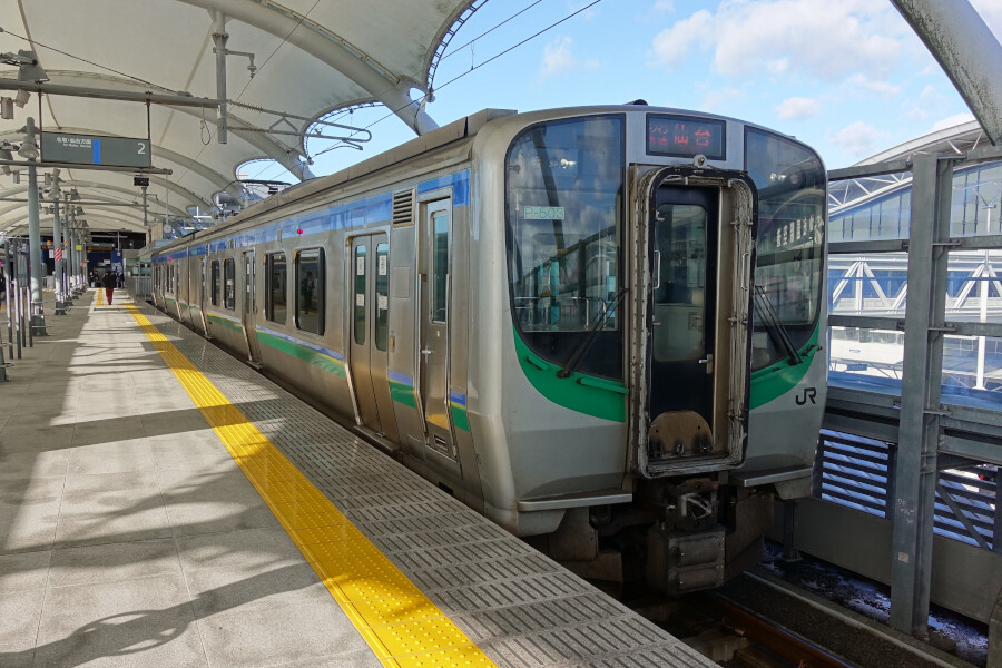 毎日の暮らしに彩りを。さん専用 E721系0番台4両セット ワンマン対応