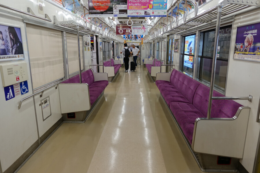 更新工事でイメージ一新 京成3500形更新車 : daijiroの放浪旅写真館