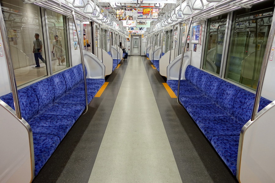 東武の副都心線直通用車両 東武50070系 : daijiroの放浪旅写真館