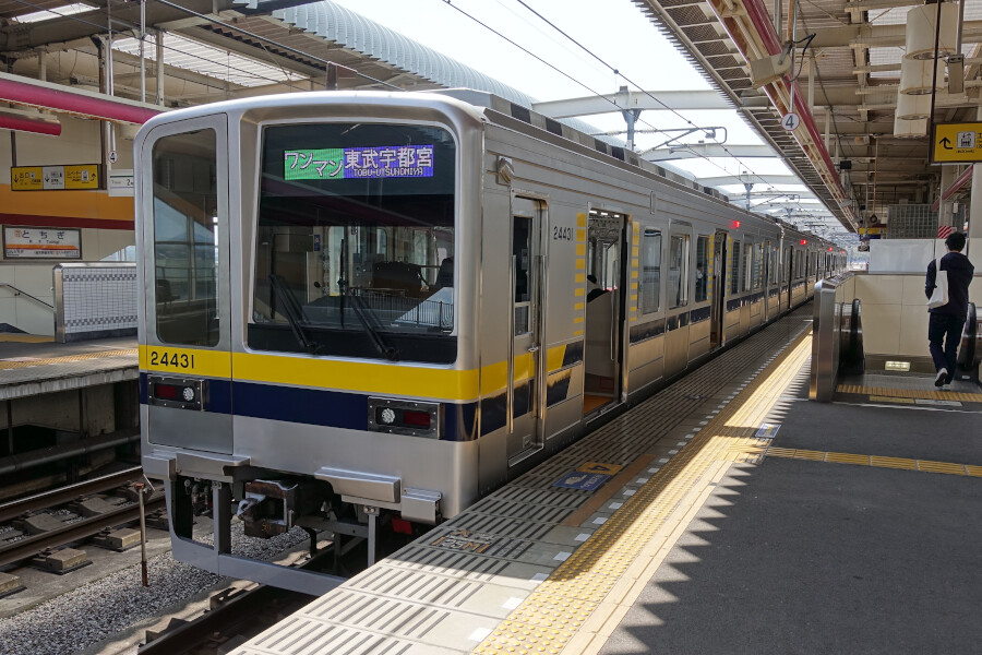 徹底的な改造で大変身 東武20430型 : daijiroの放浪旅写真館