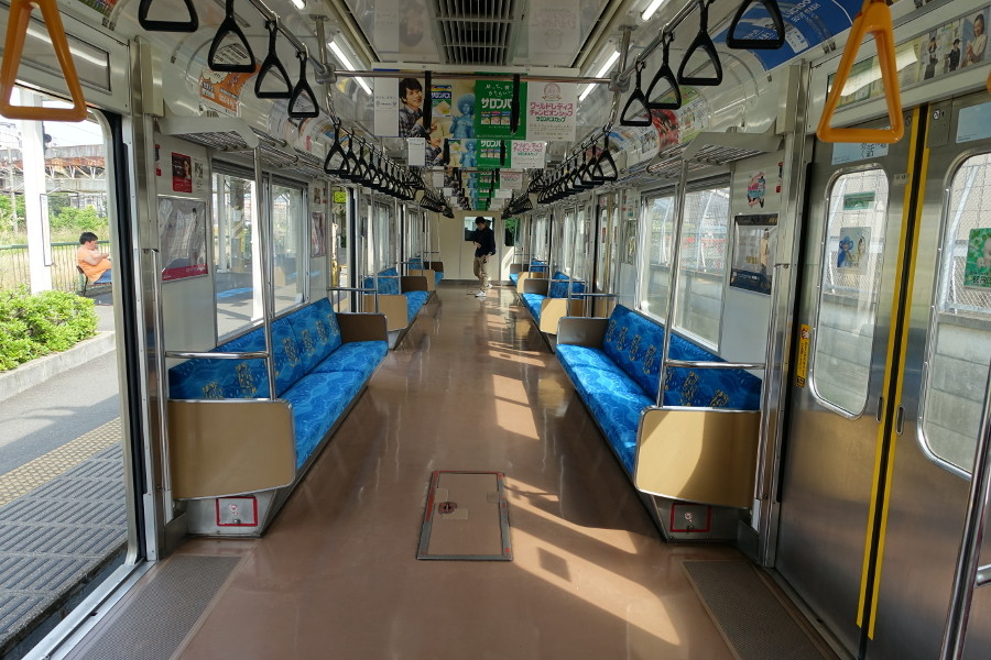 JR東日本の魔改造 205系南武支線仕様 : daijiroの放浪旅写真館