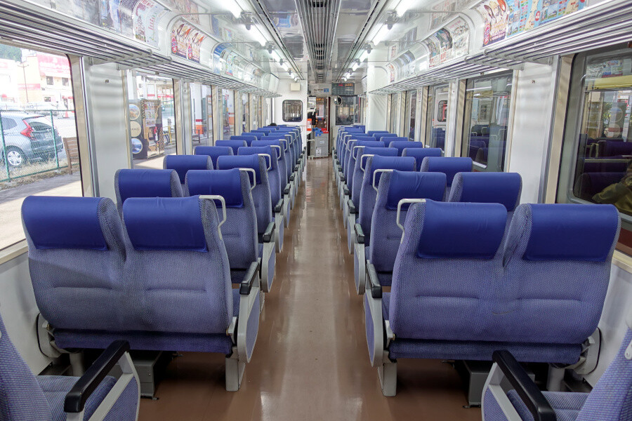 シンプルだけど快適な接客設備 会津鉄道 AT-600形 : daijiroの放浪旅写真館