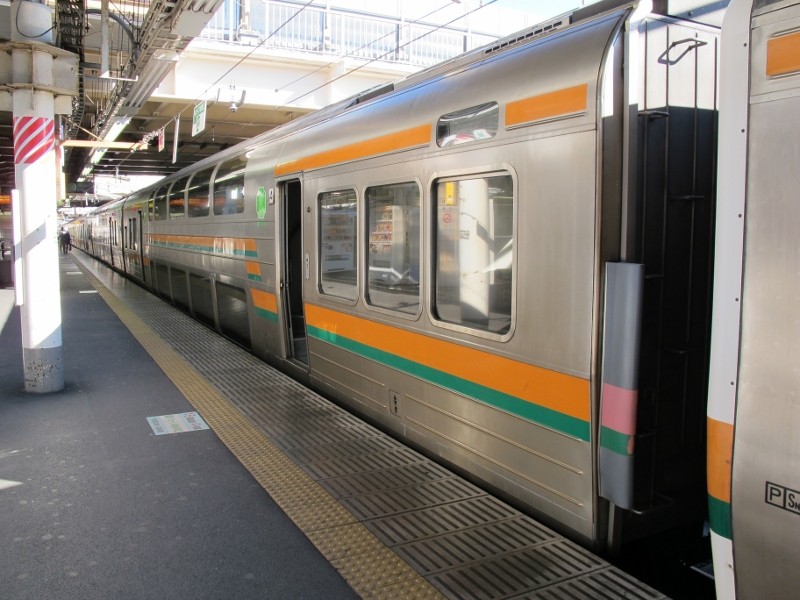 引退が近づいて来た 211系グリーン車 その２ Daijiroの放浪旅写真館