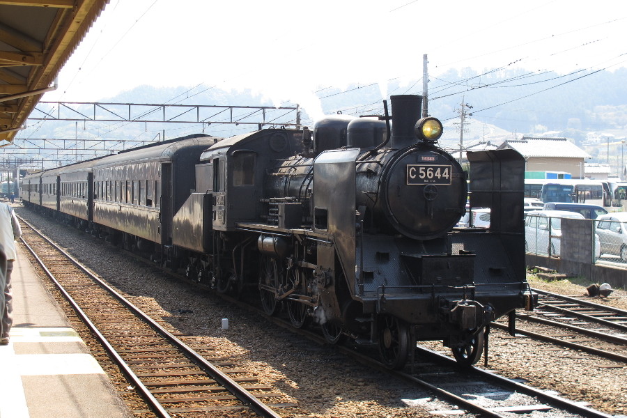 これが本物の客車列車だ 大井川鉄道 Slかわね路号 Daijiroの放浪旅写真館