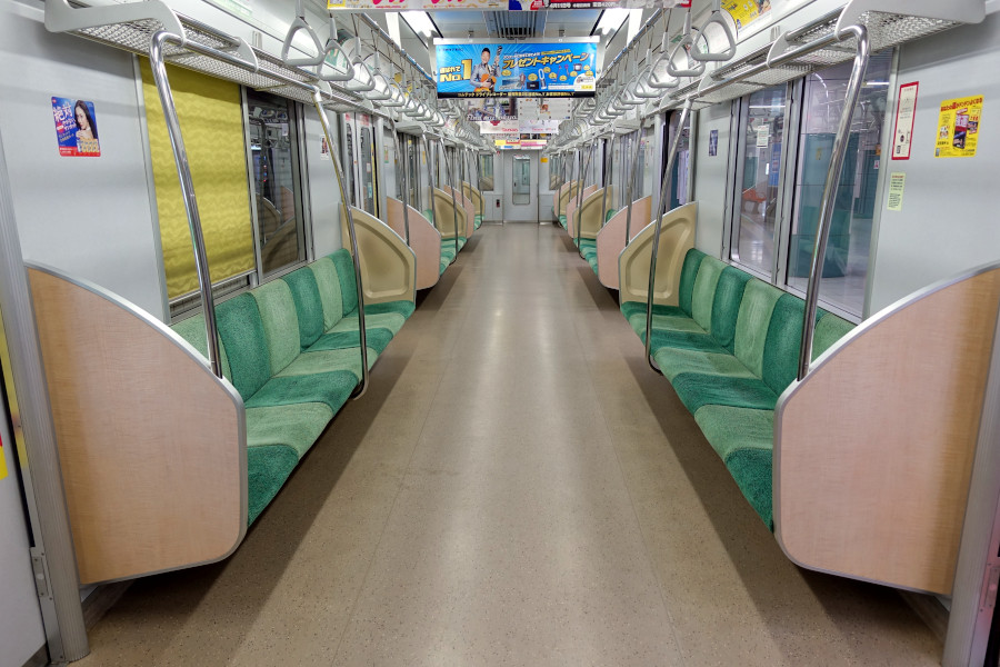 メトロ車と兄弟 東葉高速鉄道 2000系 Daijiroの放浪旅写真館