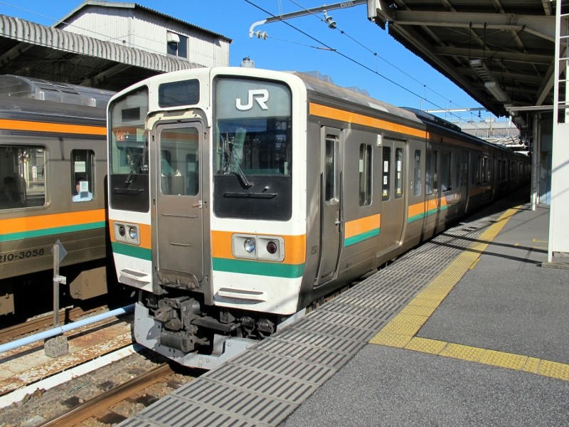 引退が近づいて来た 211系グリーン車 その１ Daijiroの放浪旅写真館