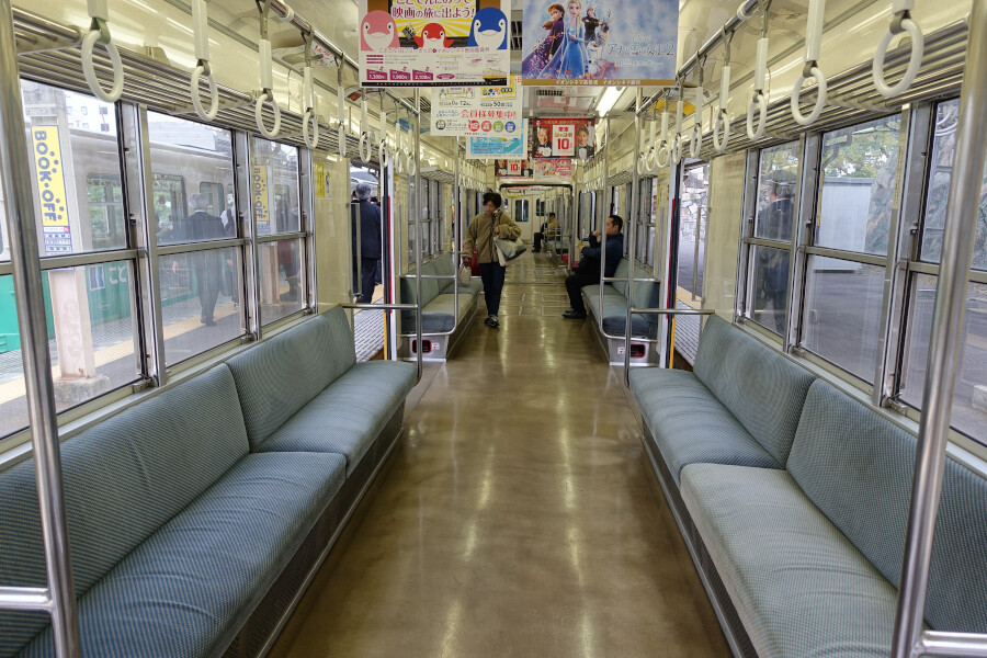 小型地下鉄車両を大改造 600形 Daijiroの放浪旅写真館