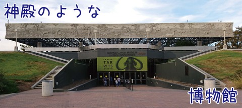 タールピッツ博物館外観