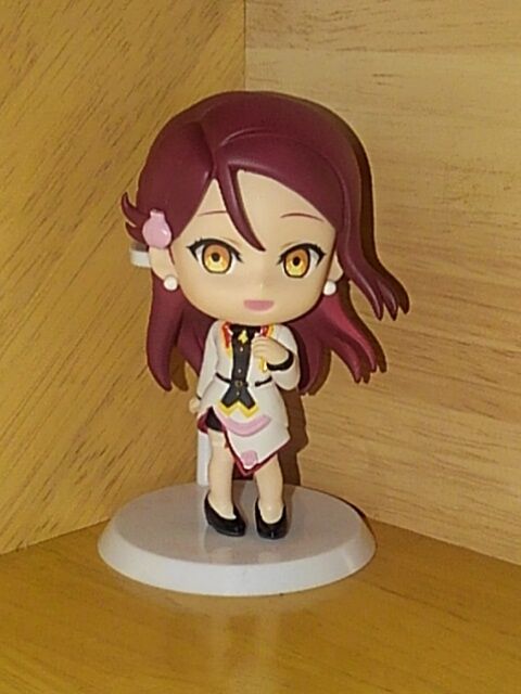 桜内梨子の小さめサイズのフィギュア ミラチケバージョン スラムのnbaトーク