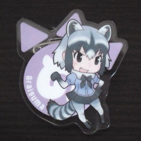 アニメ けものフレンズ のアライさんのグッズの写真なのだ スラムのnbaトーク