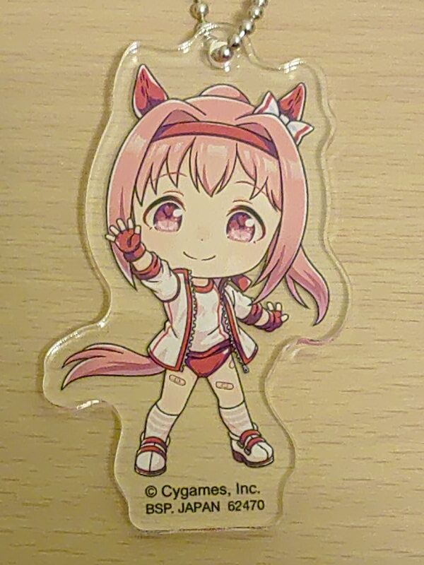 私が持っている「ウマ娘」のハルウララに関するグッズたち!! : スラム