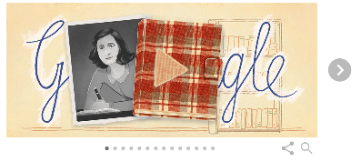 今日のgoogleロゴ アンネ フランク 6 25はアンネの日記出版75周年記念日 Anne Frankって誰 何故 何をした人 功績は グーグル特殊ロゴ Googledoodle 超絶 厳選 ニュースまとめch