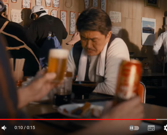 金麦ラガービールcm カツカレーを食う香取慎吾の斜め向いに座っている作業着男は ヒロミ 理由は何故 金麦ザ ラガー 超絶 厳選 ニュースまとめch