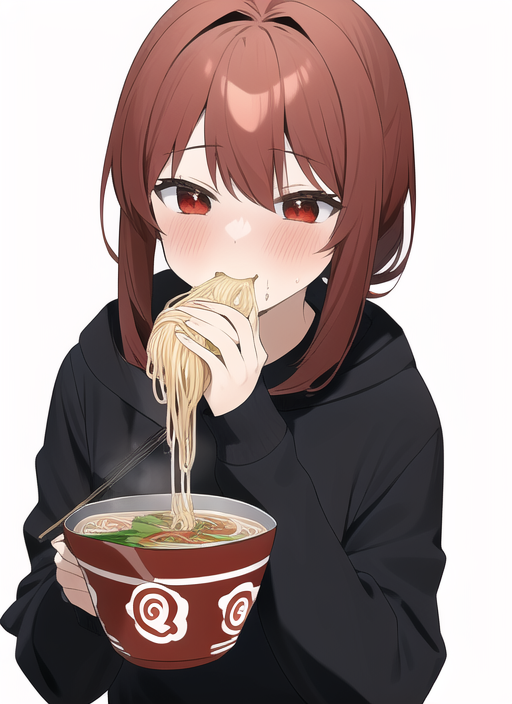 Ai画像生成 お絵描きaiでラーメンを食べる絵が描けないと話題だったので Novel Aiを使って試してみたら 想像以上にヤバかった件 Novelai Novelaidiffusion 超絶 厳選 ニュースまとめch